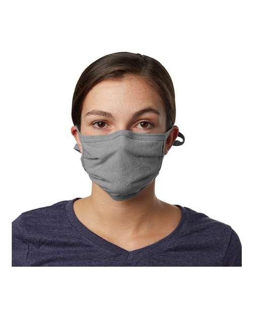 Hanes X-Temp™ 2-Ply Adjustable Face Mask thumbnail 2