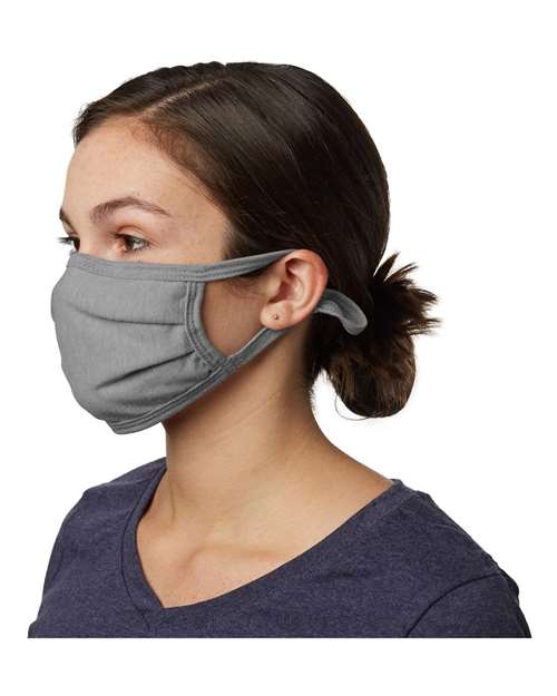 Hanes X-Temp™ 2-Ply Adjustable Face Mask thumbnail 3