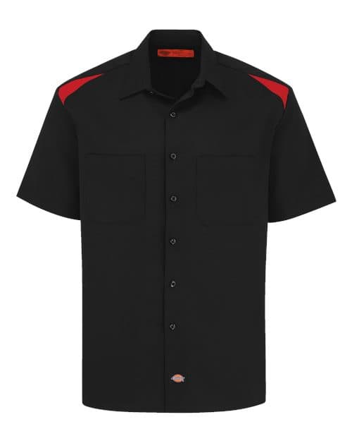Dickies Men's Tall Short Sleeve Performance Team Shirt thumbnail 2