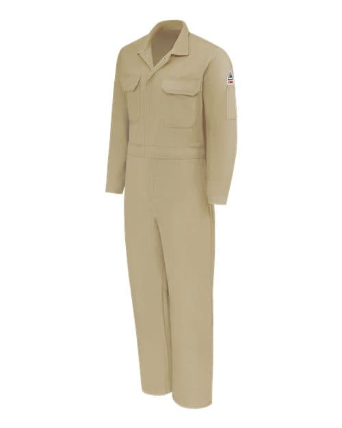 Bulwark Men's Premium Coverall - EXCEL FR® ComforTouch® - 7 oz. thumbnail 4