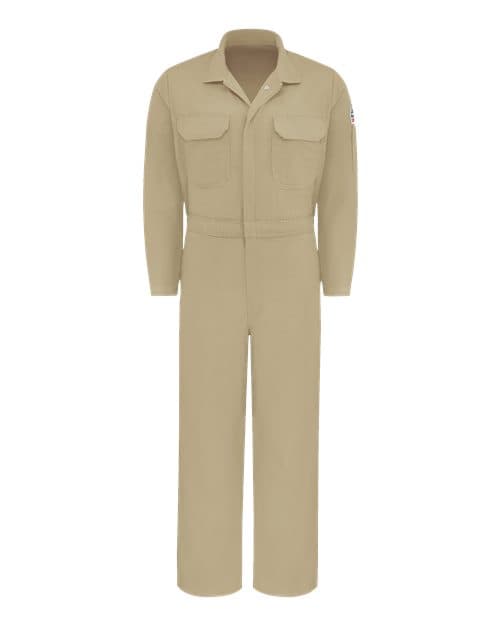 Bulwark Men's Tall Premium Coverall - EXCEL FR® ComforTouch® - 7 oz. thumbnail 2