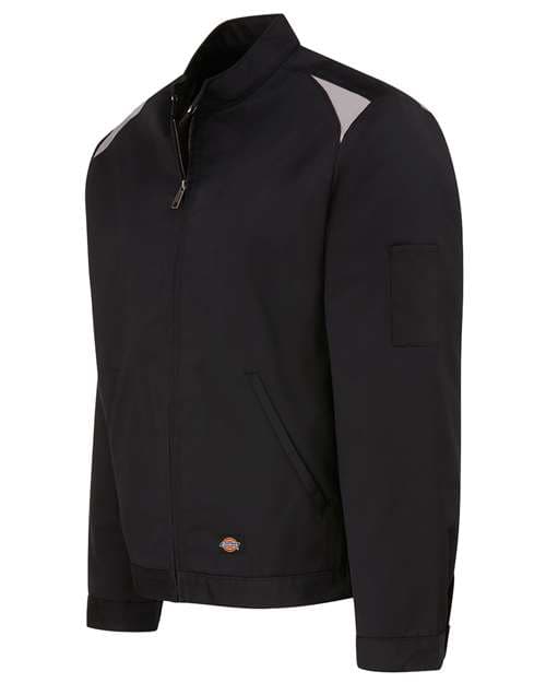 Dickies Men's Insulated Colorblocked Jacket thumbnail 4
