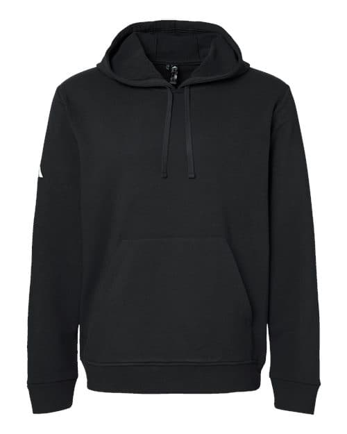 Adidas Unisex Fleece Hooded Sweatshirt thumbnail 3