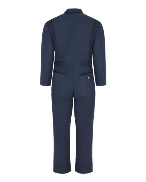 Dickies Men's Tall Basic Blended Long Sleeve Coverall thumbnail 3