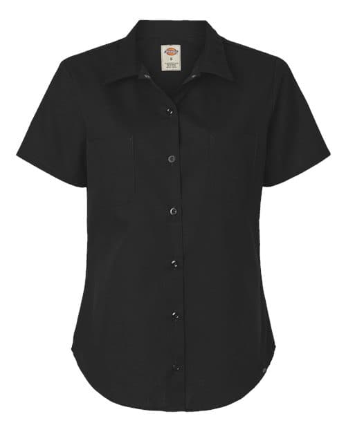 Dickies Women's Industrial Short Sleeve Work Shirt thumbnail 3