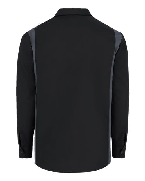 Dickies Men's Tall Industrial Colorblocked Long Sleeve Shirt thumbnail 3
