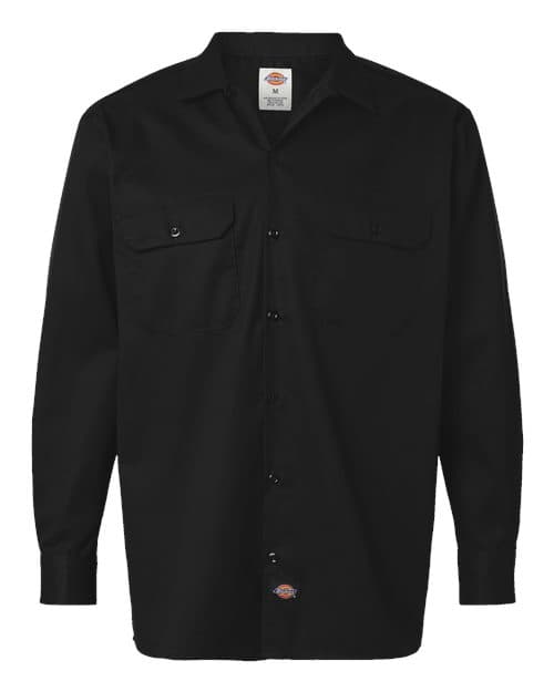 Dickies Men's Long Sleeve Work Shirt thumbnail 3