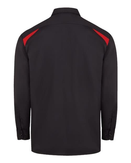 Dickies Men's Long Sleeve Performance Team Shirt thumbnail 3