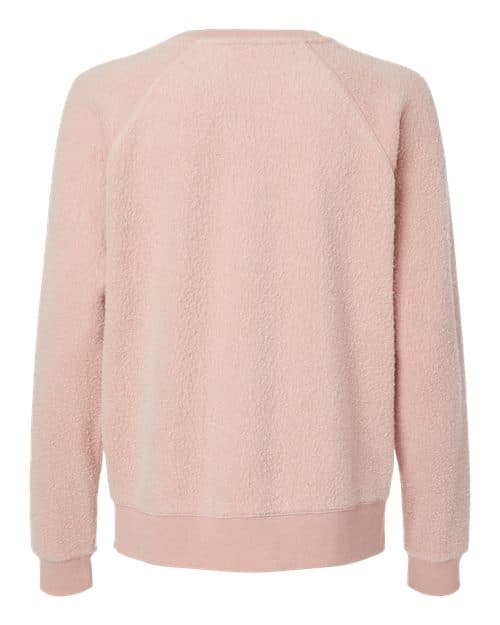 Boxercraft Women's Fleece Out Crewneck Pullover thumbnail 4