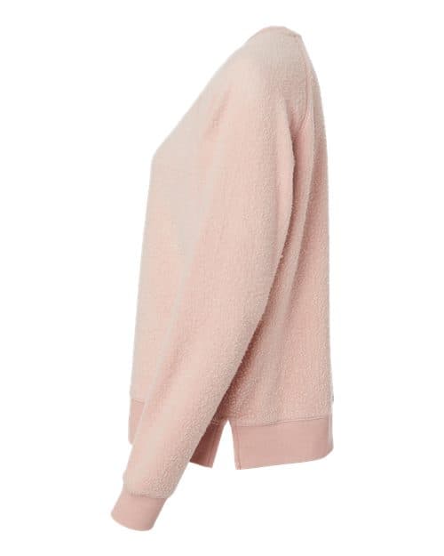 Boxercraft Women's Fleece Out Crewneck Pullover thumbnail 6