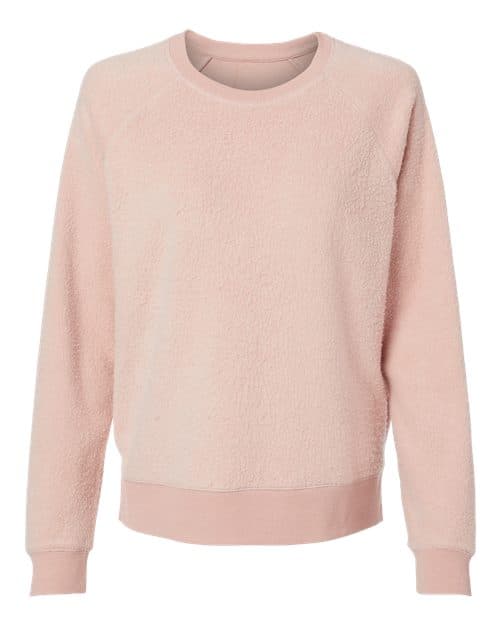 Boxercraft Women's Fleece Out Crewneck Pullover thumbnail 3
