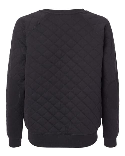 Boxercraft Women's Quilted Crewneck Pullover thumbnail 4