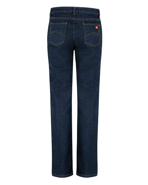 Dickies Women's Industrial 32" Inseam 5-Pocket Flex Jeans thumbnail 3