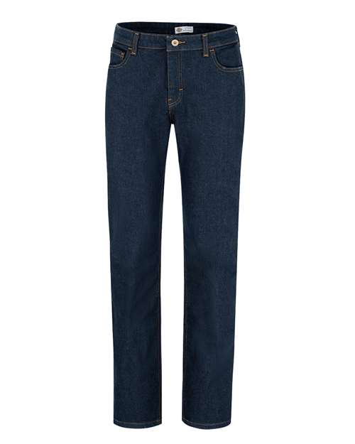 Dickies Women's Industrial 32" Inseam 5-Pocket Flex Jeans thumbnail 2