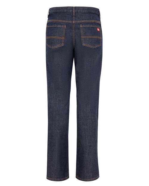 Dickies Women's Industrial 5-Pocket Jeans thumbnail 3