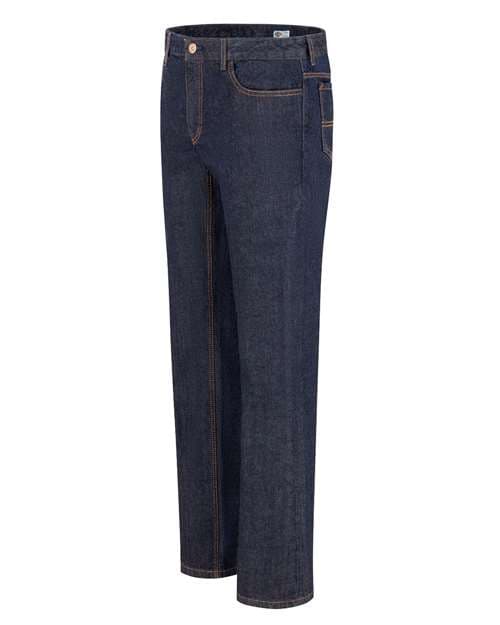 Dickies Women's Extended Sizes Industrial 5-Pocket Jeans thumbnail 4