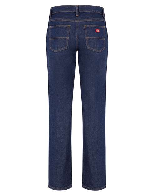 Dickies Women's Straight Leg 5-Pocket Jeans thumbnail 3