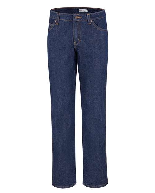 Dickies Women's Straight Leg 5-Pocket Jeans thumbnail 2