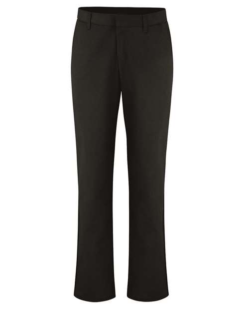 Dickies Women's Extended Sizes Industrial Flat Front Pants thumbnail 2