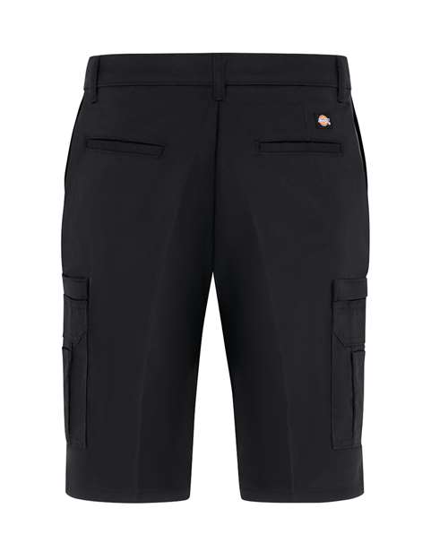Dickies Women's Industrial Cotton Cargo Shorts thumbnail 3