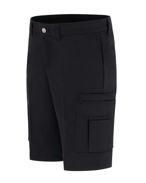 Dickies Women's Industrial Cotton Cargo Shorts thumbnail 4