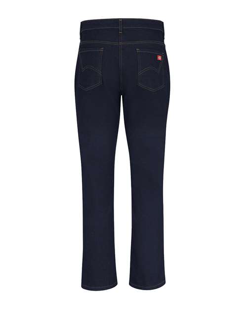 Dickies Women's Industrial 31" Inseam 5-Pocket Flex Jeans thumbnail 3