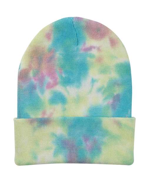 Sportsman 12" Tie-Dyed Cuffed Beanie thumbnail 2