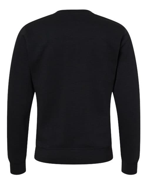 J. America Unisex Triblend Fleece Crewneck Sweatshirt thumbnail 4