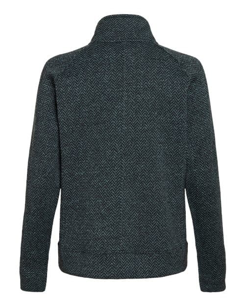 J. America Women's Traverse Full-Zip Sweater thumbnail 4
