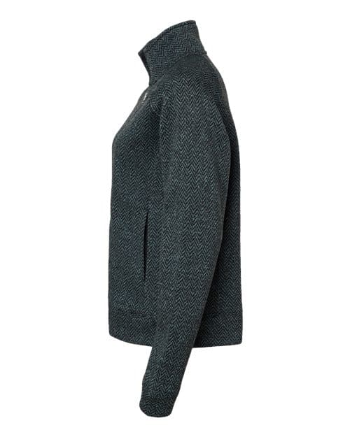 J. America Women's Traverse Full-Zip Sweater thumbnail 6