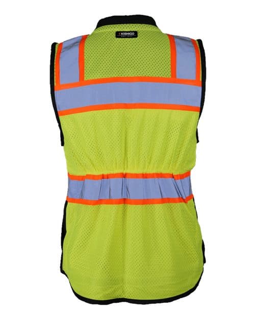 Kishigo Women's Premium Black Series® Heavy Duty Surveyors Vest thumbnail 3