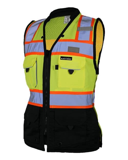 Kishigo Women's Premium Black Series® Heavy Duty Surveyors Vest thumbnail 4