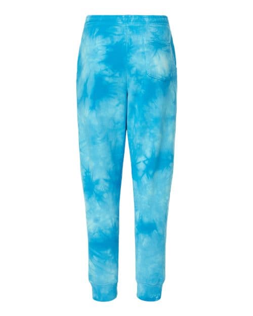 Independent Trading Co. Unisex Tie-Dyed Fleece Sweatpants thumbnail 4