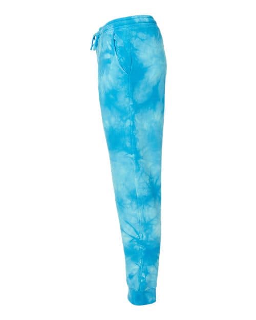 Independent Trading Co. Unisex Tie-Dyed Fleece Sweatpants thumbnail 6