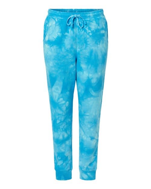 Independent Trading Co. Unisex Tie-Dyed Fleece Sweatpants thumbnail 3