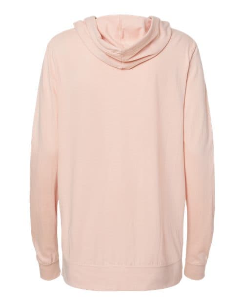 MV Sport Women's Sueded Jersey Hooded Sweatshirt thumbnail 4