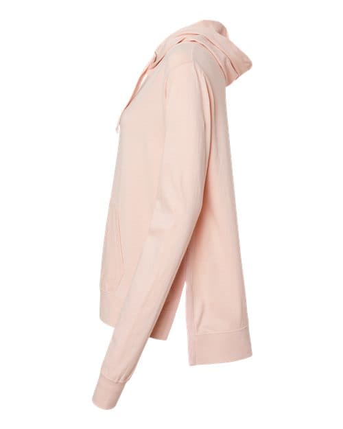 MV Sport Women's Sueded Jersey Hooded Sweatshirt thumbnail 6