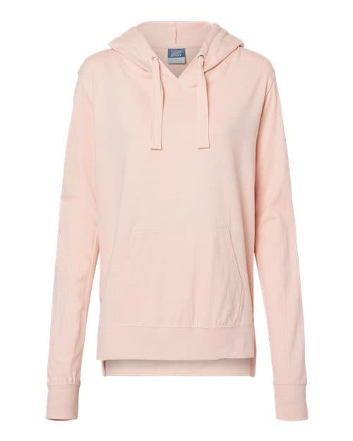 MV Sport Women's Sueded Jersey Hooded Sweatshirt thumbnail 3