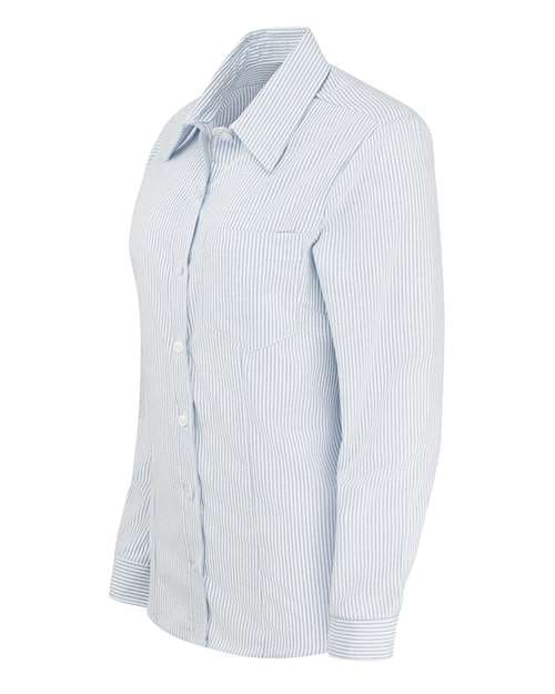 Dickies Women's Oxford Long Sleeve Shirt thumbnail 4