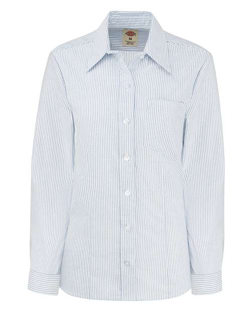 Dickies Women's Oxford Long Sleeve Shirt thumbnail 2