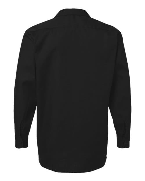 Dickies Men's Tall Industrial Long Sleeve Work Shirt thumbnail 4