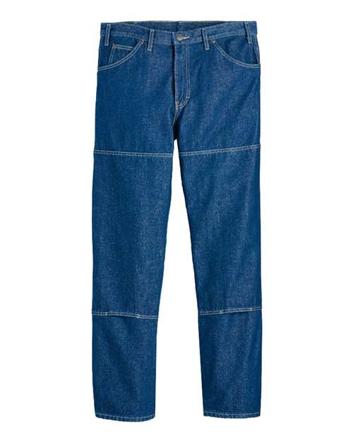 Dickies Men's Industrial Double Knee Jeans thumbnail 2
