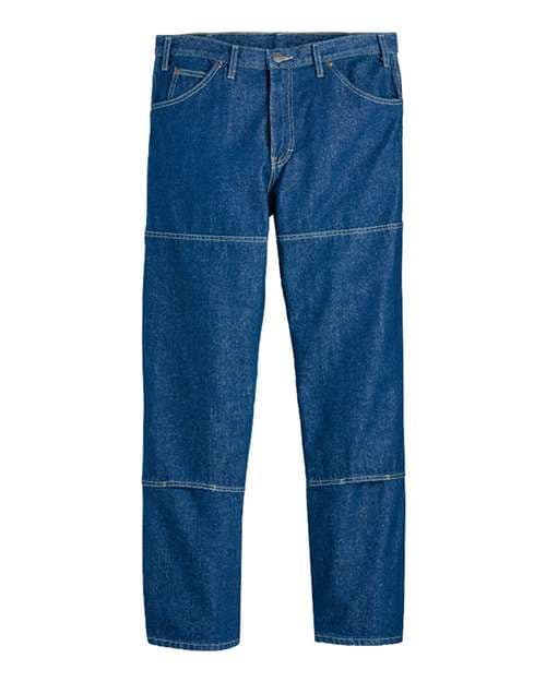 Dickies Men's Odd Sizes Industrial Double Knee Jeans thumbnail 2