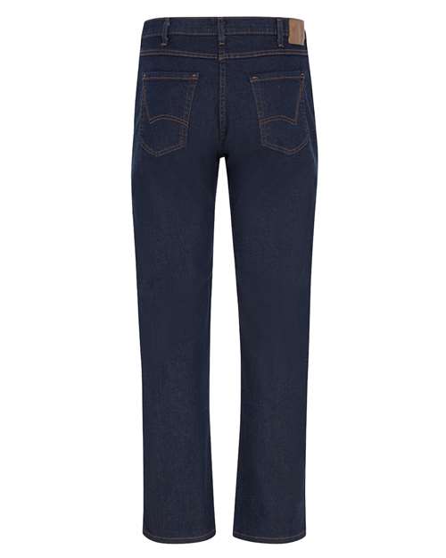 Dickies Men's Extended Sizes Industrial 5-Pocket Flex Jeans thumbnail 3