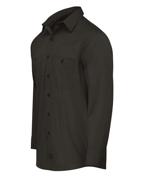 Dickies Men's Industrial Worktech Ventilated Long Sleeve Work Shirt thumbnail 4