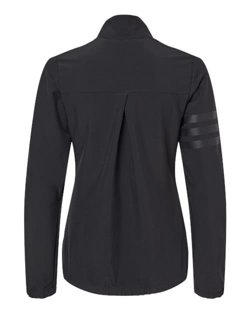 Adidas Women's Wind Resistant Full-Zip Jacket thumbnail 4