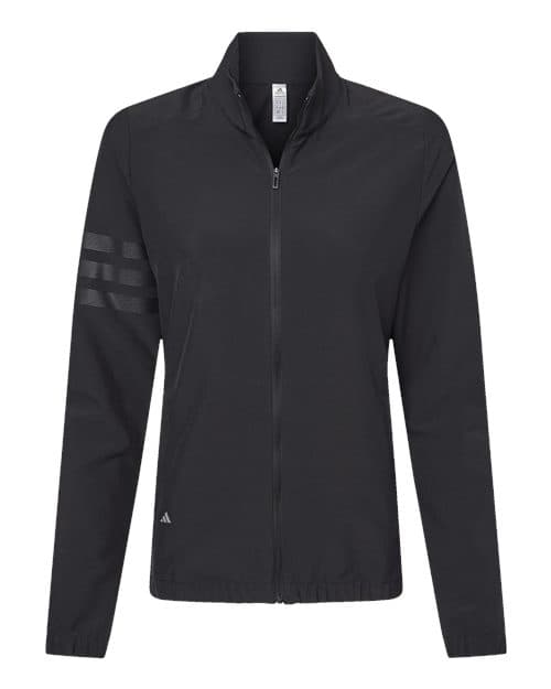 Adidas Women's Wind Resistant Full-Zip Jacket thumbnail 3