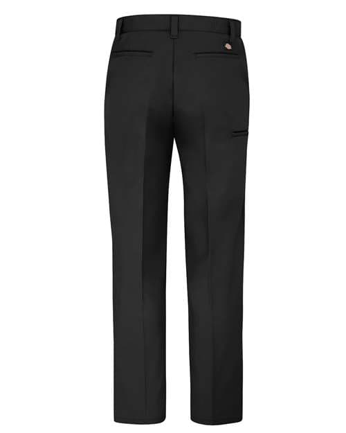 Dickies Men's Extended Sizes Premium Industrial Flat Front Comfort Waist Pants thumbnail 3