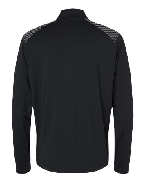 Adidas Men's Ultimate365 Lightweight Shoulder Stripe Quarter-Zip Pullover thumbnail 4