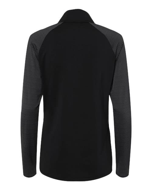 Adidas Women's Ultimate365 Lightweight Raglan Quarter-Zip Pullover thumbnail 4
